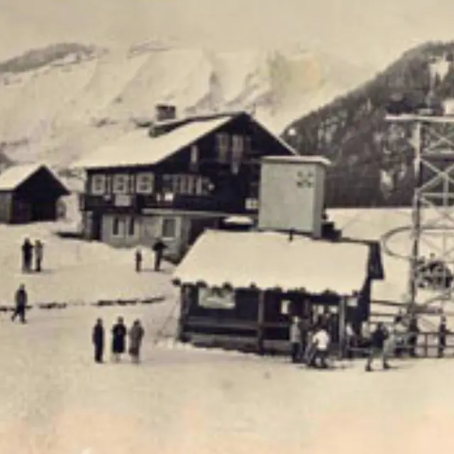 Projection film Montagne Vivante de Bernard Guyot_Crest-Voland