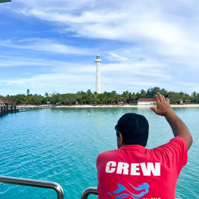 Excursion à l'îlot Amédée - Mary D_Nouméa