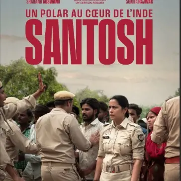 Affiche film Santosh
