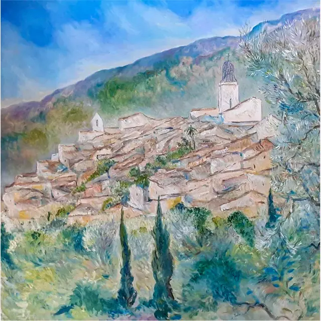 Exposition Do Gérard Couleurs de Provence_Mons