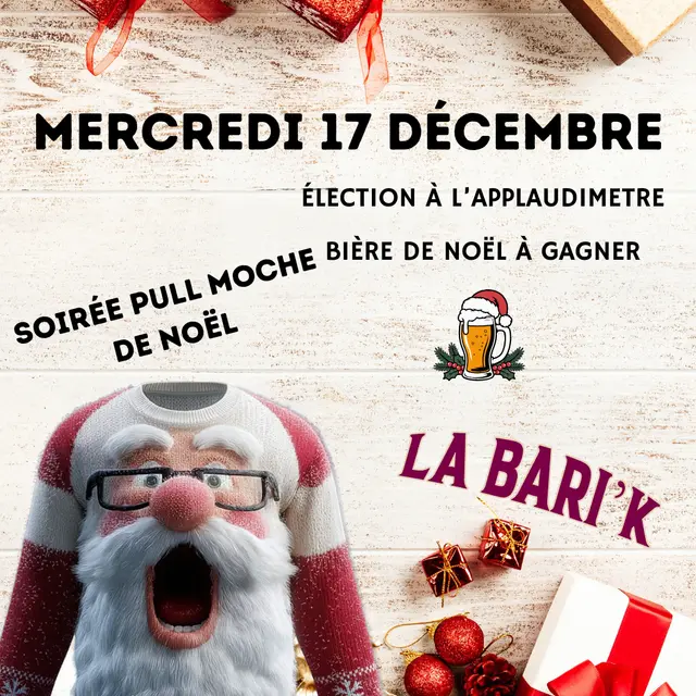 Soirée élection de pull moche_Orange