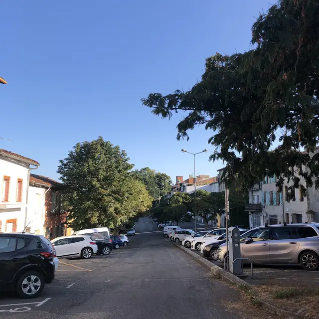 Parking Esplanade Gustave Bosc_Lafrançaise