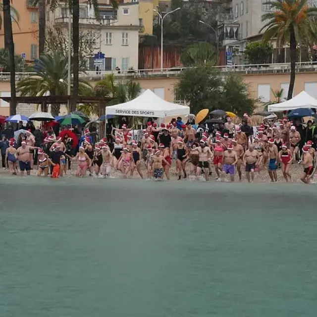 Un Noël à la montagne - Bain du Nouvel An_Menton