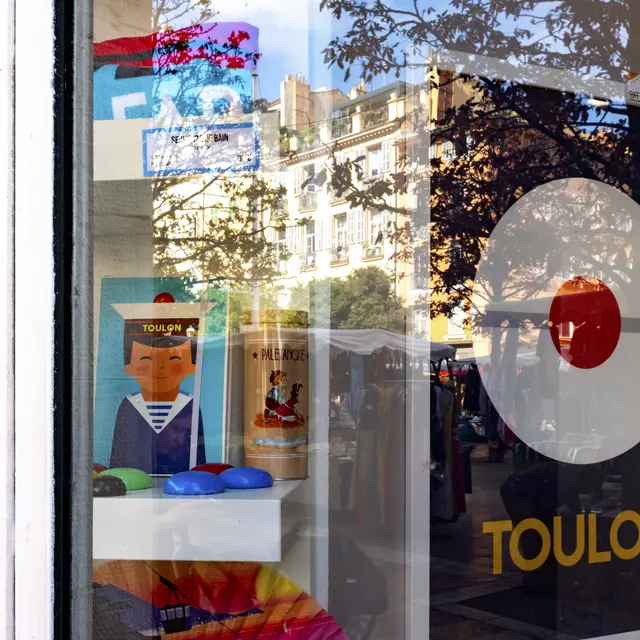 Bureau d'information touristique de Toulon - La Valette-du-Var - Le Revest-les-Eaux_Toulon