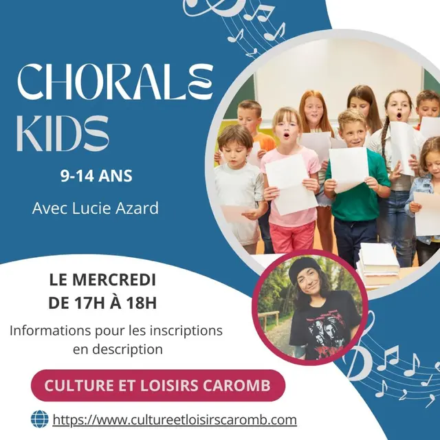 Cours Chorale Kids_Caromb