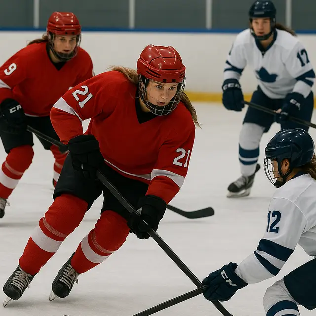 Match de hockey élite féminin : PACA vs. Lyon_Orcières