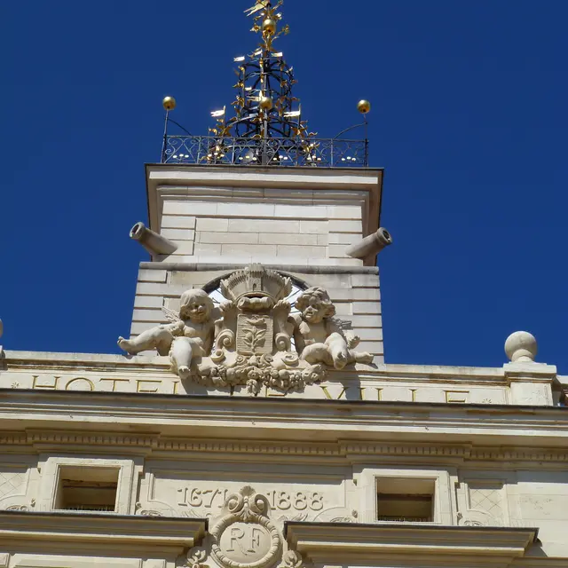 Beffroi de l'Hôtel de ville