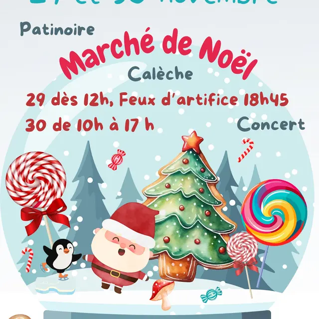 Marché de Noël de Châtillon-sur-Cluses_Châtillon-sur-Cluses