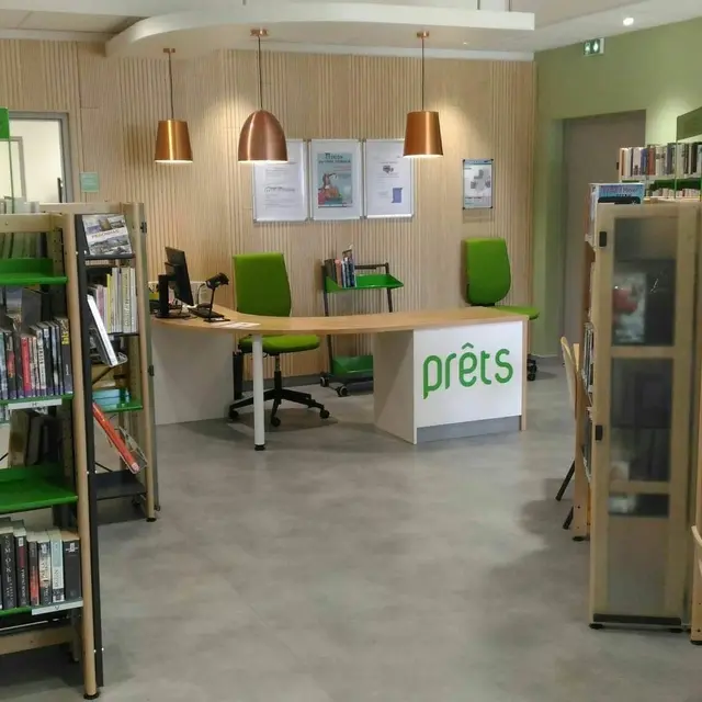 Médiathèque Péronnas