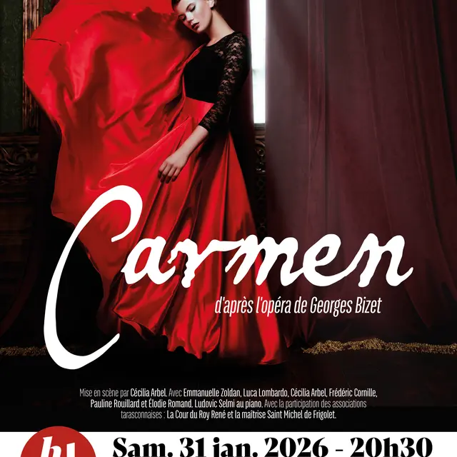 Au Théâtre Carmen d'après l'opéra de Georges Bizet_Tarascon