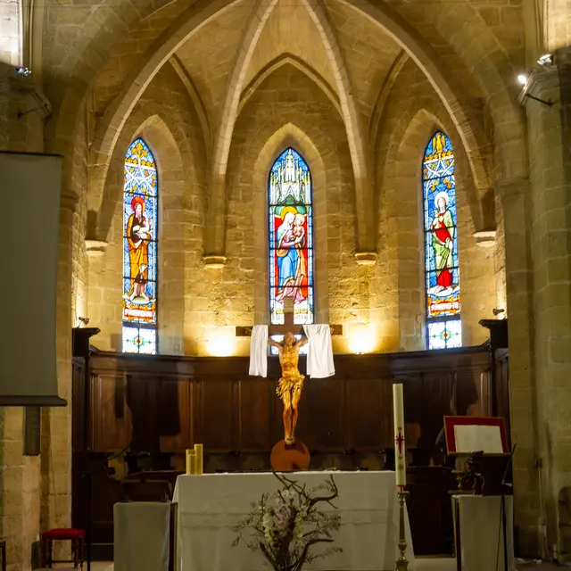 Visite commentée de la Collégiale_Roquemaure