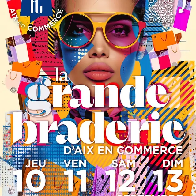 La grande braderie d'Aix en Commerce_Aix-en-Provence