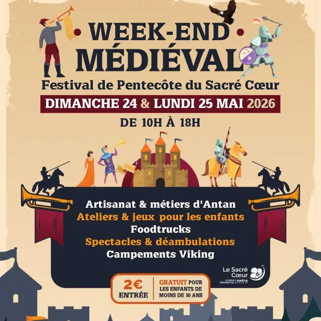 Banquet médiéval de la Pentecôte_Orange