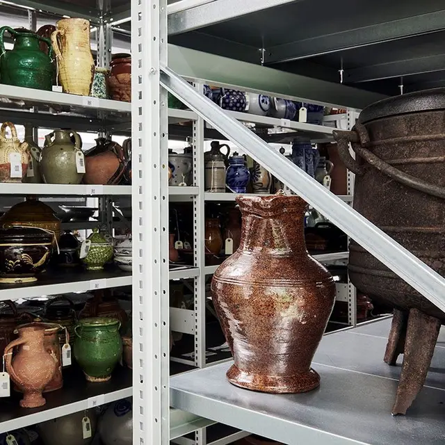 Visite des réserves du Mucem_Marseille