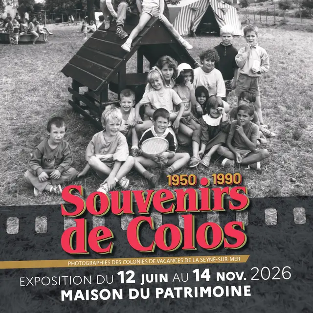 Exposition - Souvenirs de colos 1950 - 1990_La Seyne-sur-Mer