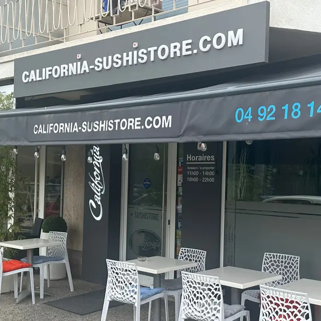 California Sushistore_Le Cannet