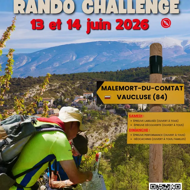 Fête Nationale du Rando Challenge®_Avignon