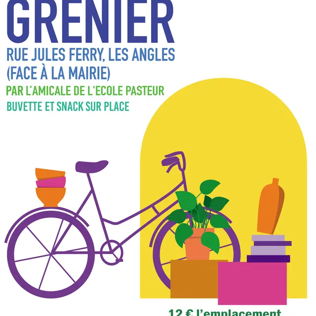 Vide grenier de l'Amicale Pasteur_Les Angles