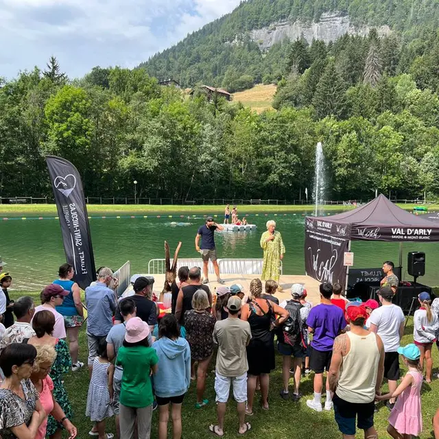 Pot de bienvenue spécial Fête du Plan d'Eau_Flumet