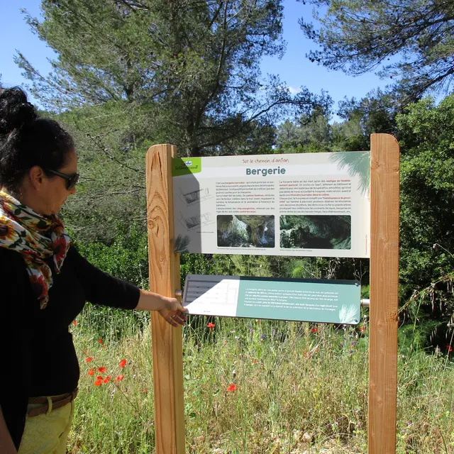 Sentier d’interprétation - Sur le chemin d’antan_Le Beausset