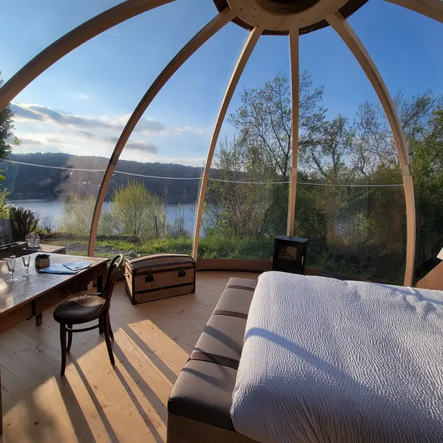 Camping Bellevue, Le Dôme étoilé