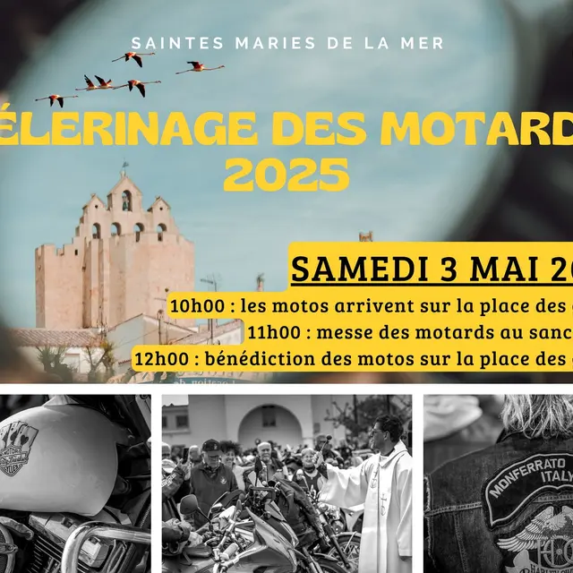Pèlerinage des motards_Saintes-Maries-de-la-Mer