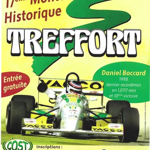 17ème Montée Historique S de Treffort_Val-Revermont