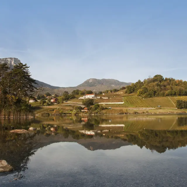 Lac de Saint-André des Marches