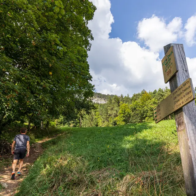 Sentier des Millières