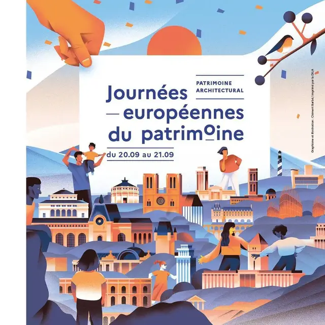 Visuel des JEP 2025