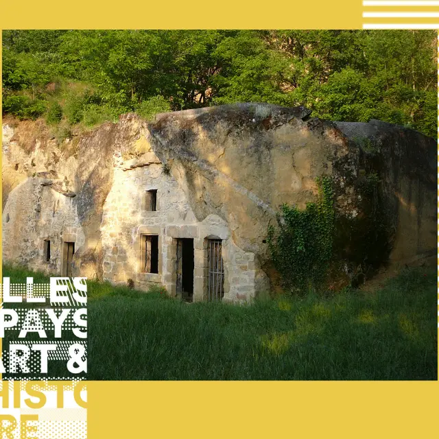 Visite guidée: Les carrières et habitats troglodytiques_Châteauneuf-sur-Isère
