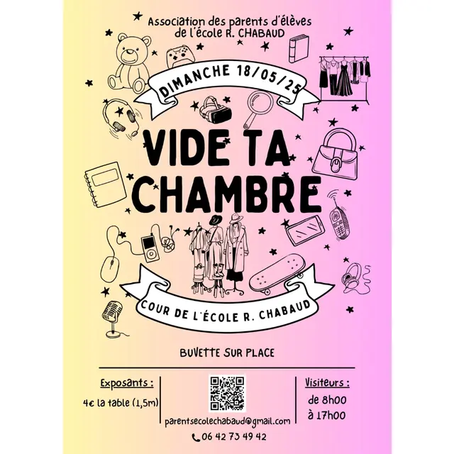 Vide grenier 