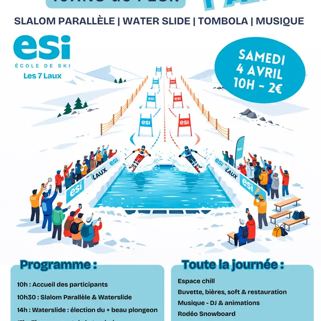 Waterslide ESi 10 Ans