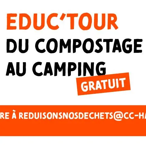 EDUC'TOUR du compostage au camping_Luzenac