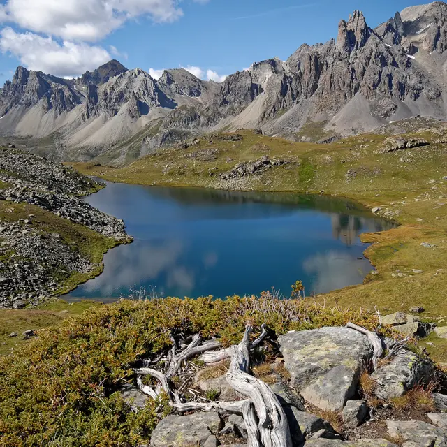 Lac Long Névache Clarée