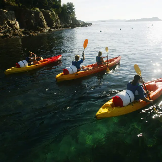 Balade en kayak