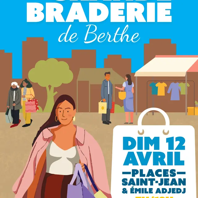 Braderie de Berthe_La Seyne-sur-Mer