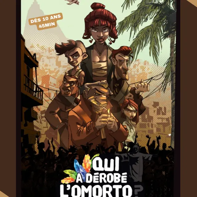 Jeu interactif : Qui a dérobé l'Omorto ?_Dévoluy
