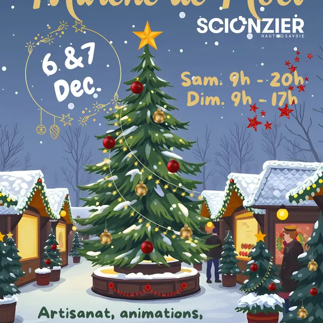 Marché de Noël_Scionzier