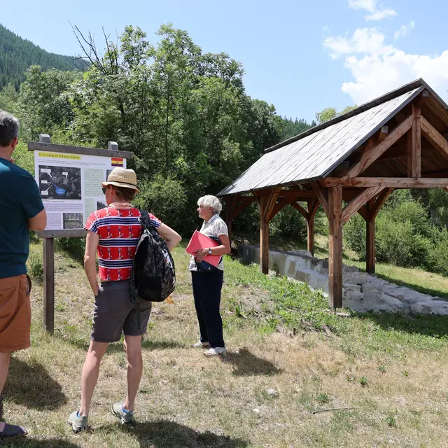 Journées européennes du patrimoine : visite guidée du camp des Espagnols_Villar-Saint-Pancrace