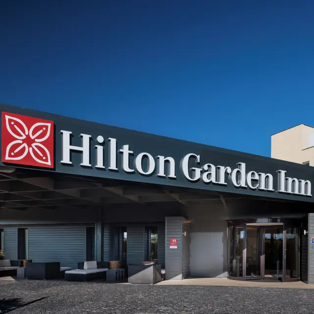 Hilton Garden Inn Marseille entrée