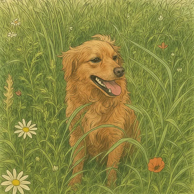 Lecture avec un chien_Annecy