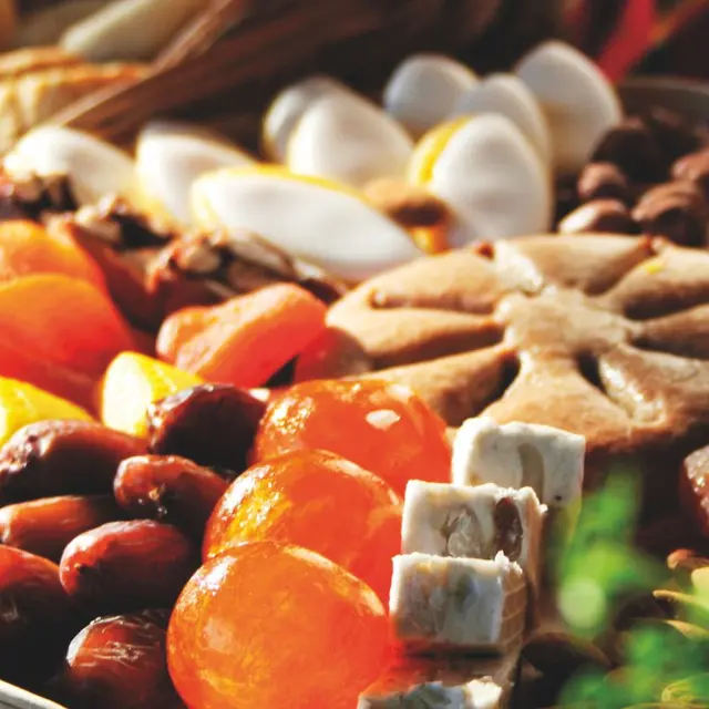 La veillée calendale : les traditions sacrées et gourmandes du Noël Provençal._Sainte-Maxime