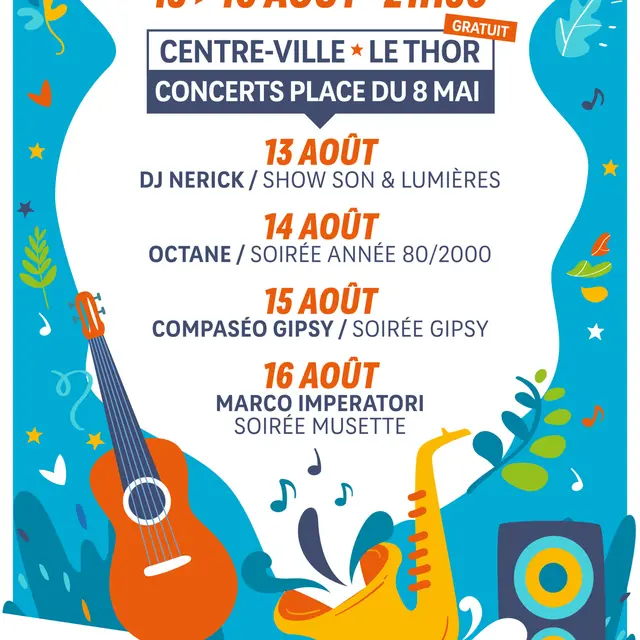 Fête Votive - Le Thor_Le Thor