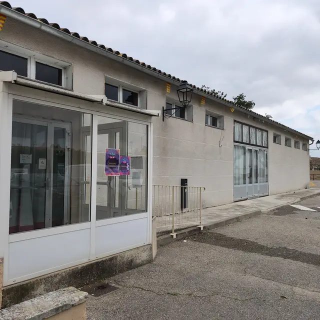 Salle de l'Amitié des Paluds_Noves