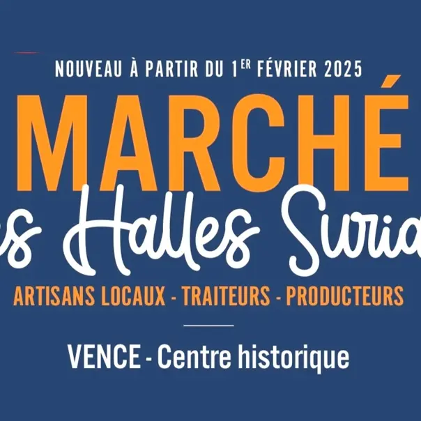 Nouveau Marché des Halles Surian_Vence