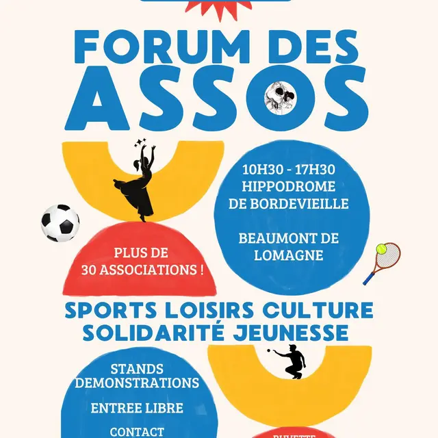 Forum des associations_Beaumont-de-Lomagne