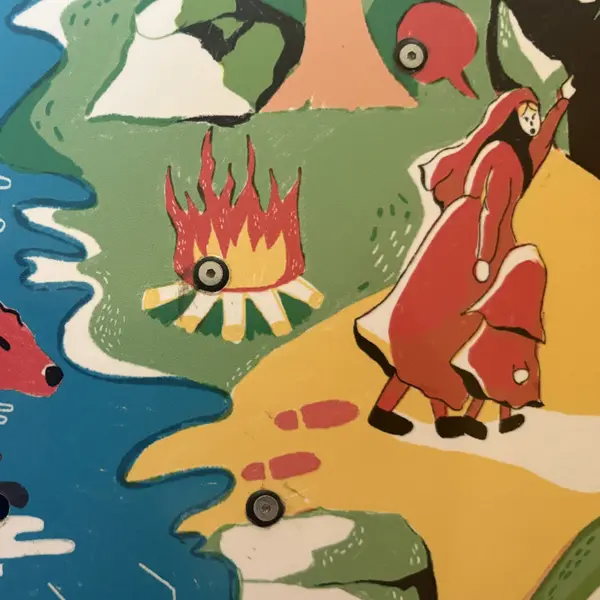 Visite-Atelier en famille Le paysage en sons et couleurs_Marseille