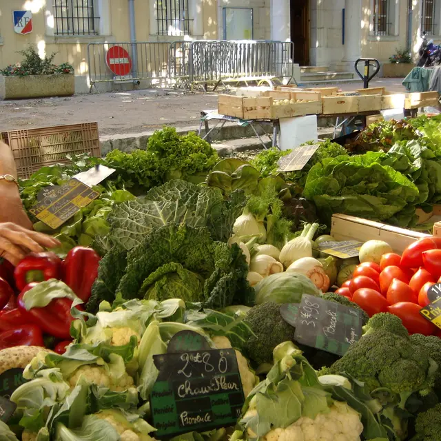 Marché Provençal d'Aups