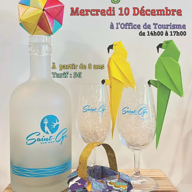 Atelier Origami_Saint-Cyr-sur-Mer